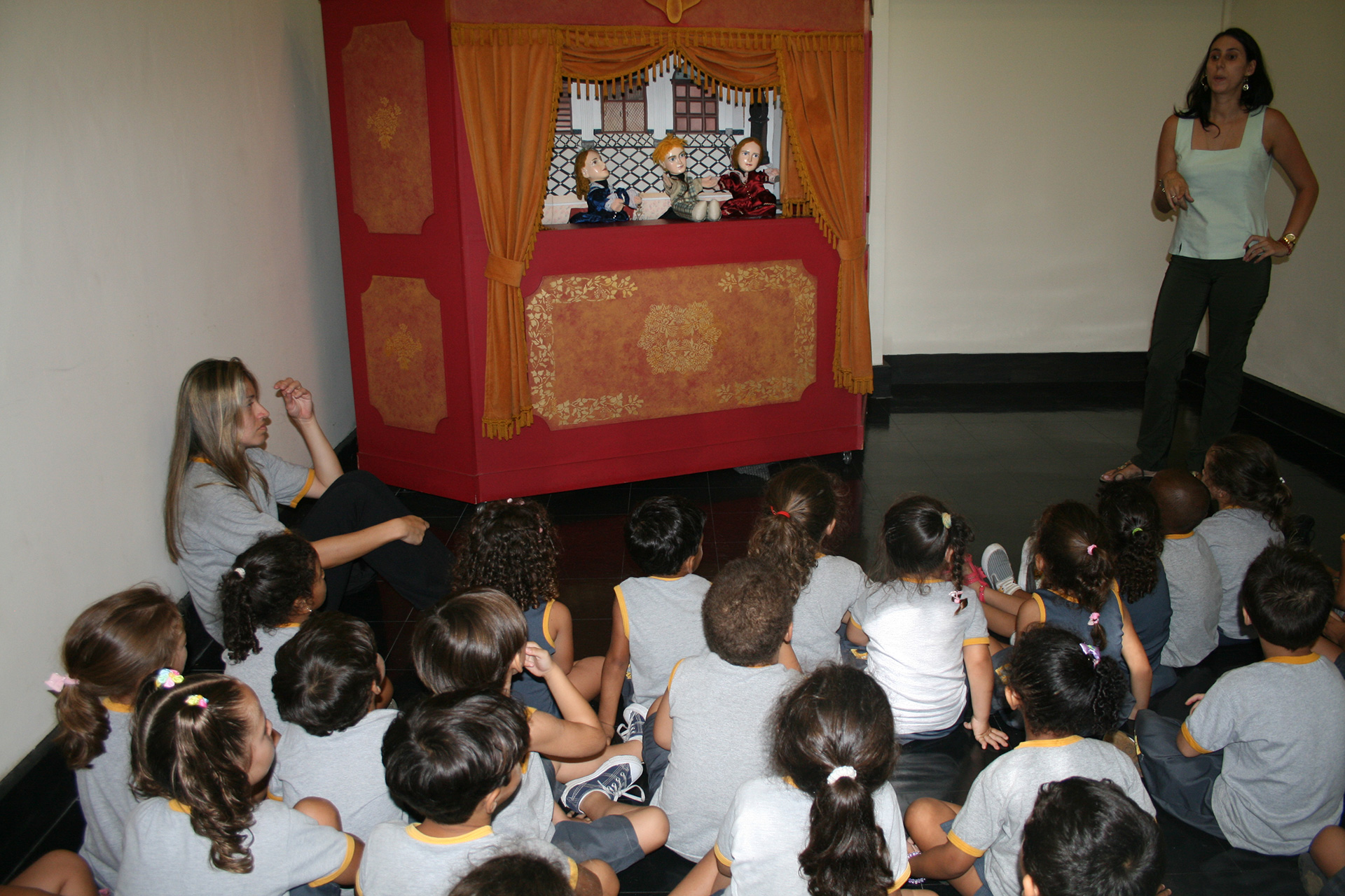 Um Verao no Palacio Imperial teatro