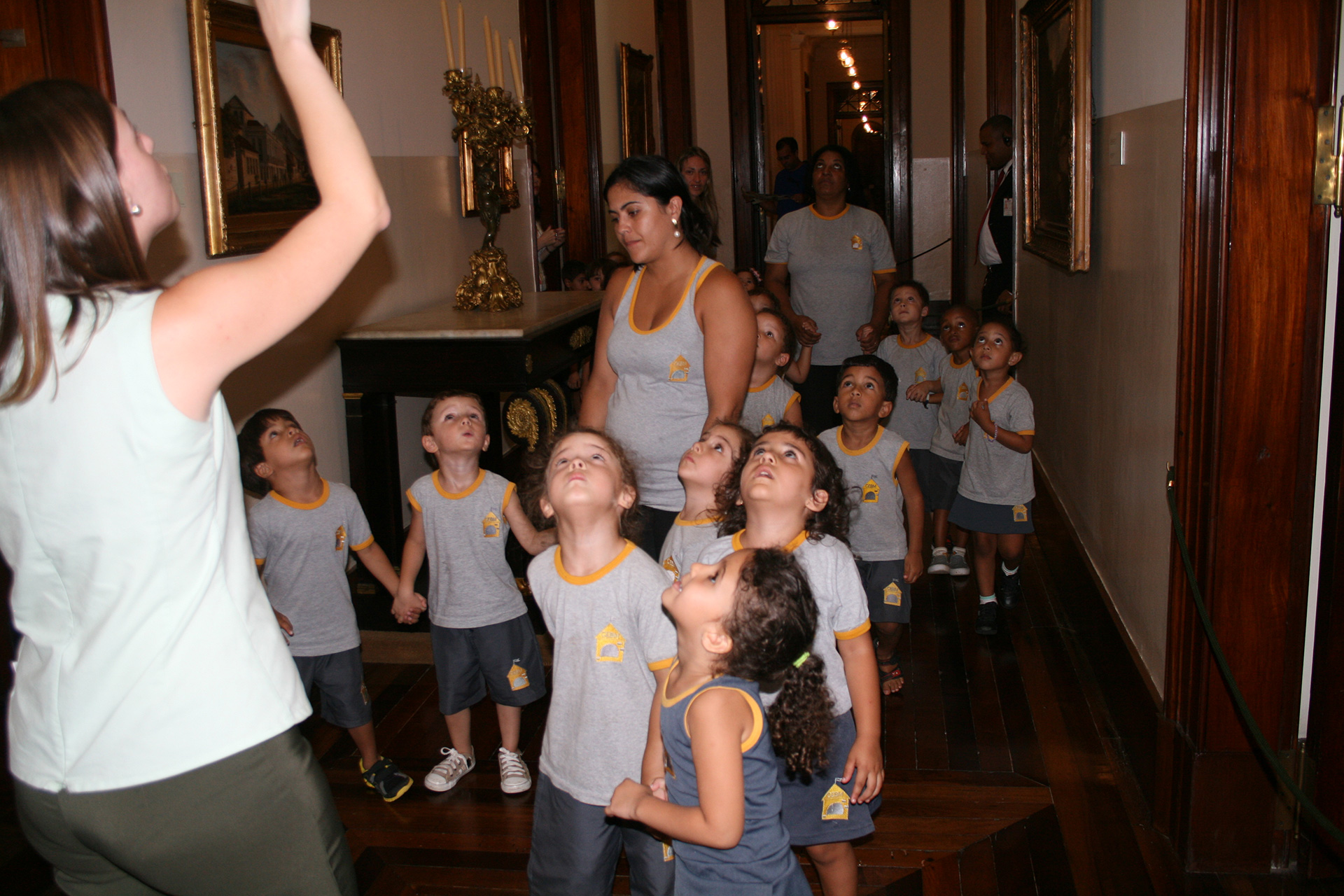 Um Verao no Palacio Imperial visita