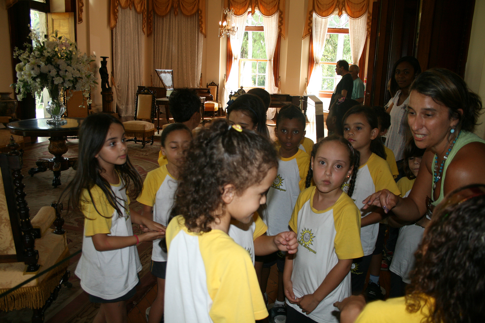 Visita Mediada Sala de Música