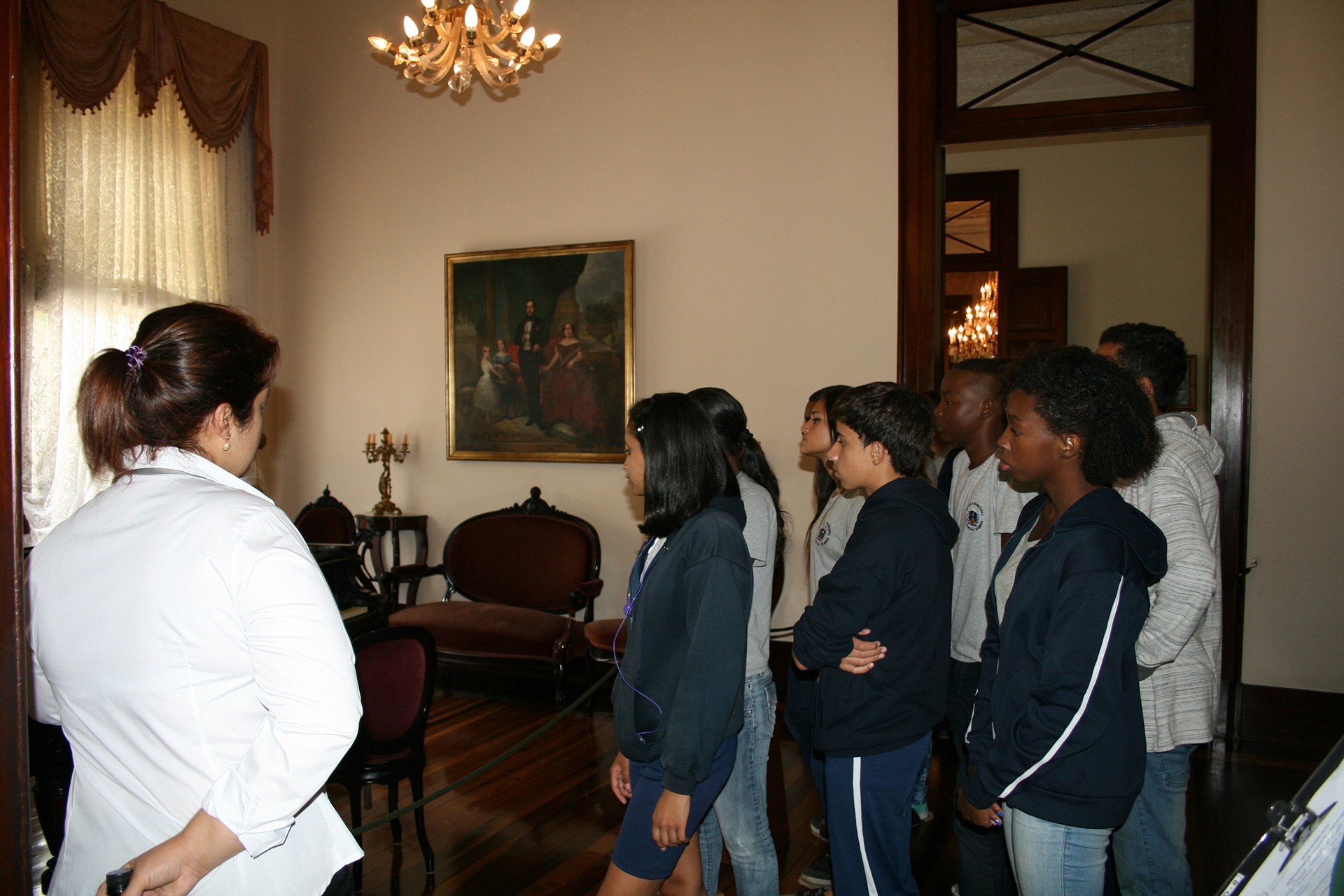 Visita Mediada Sala do piano da imperatriz