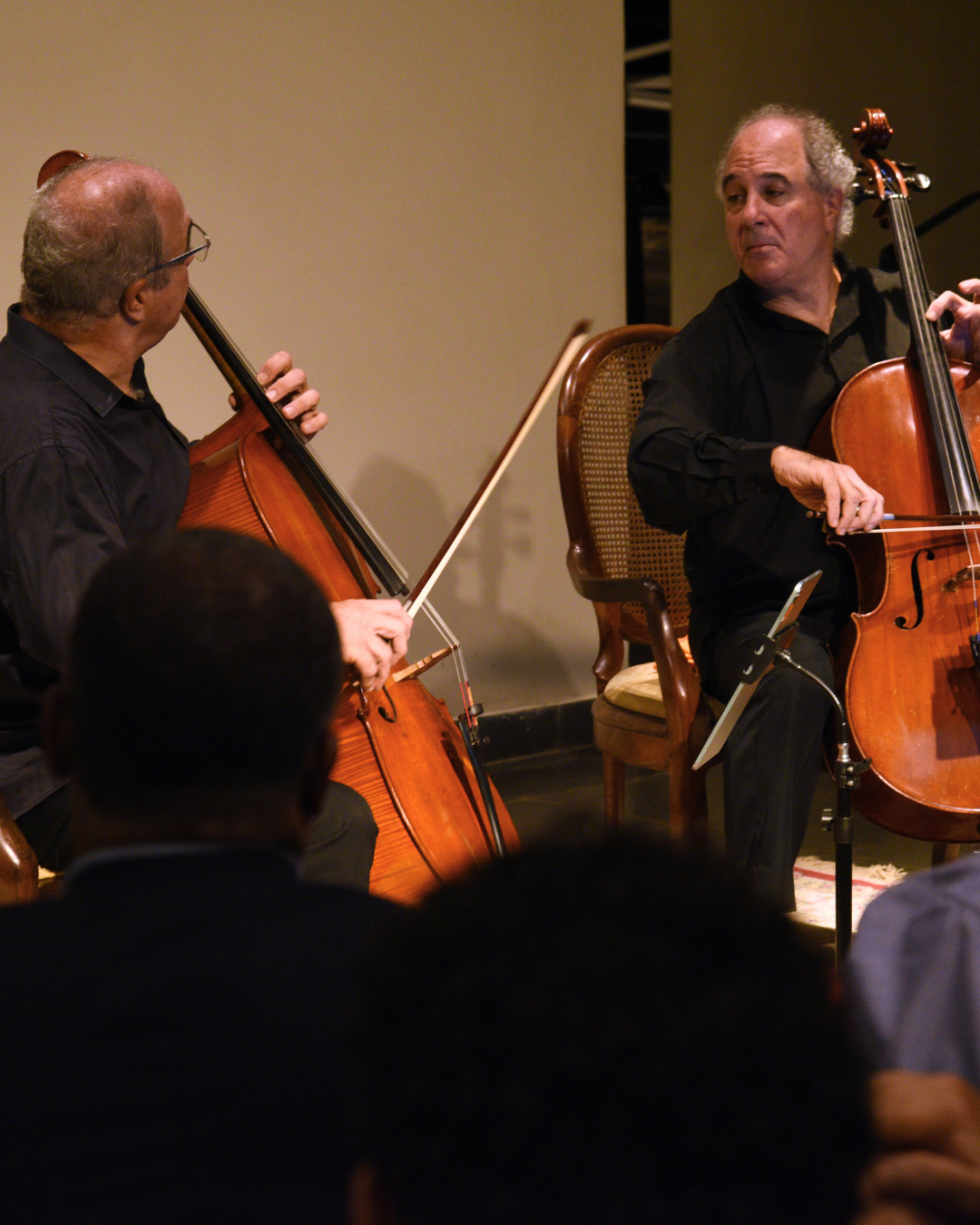 Duo Santoro se Apresenta no Museu Imperial
