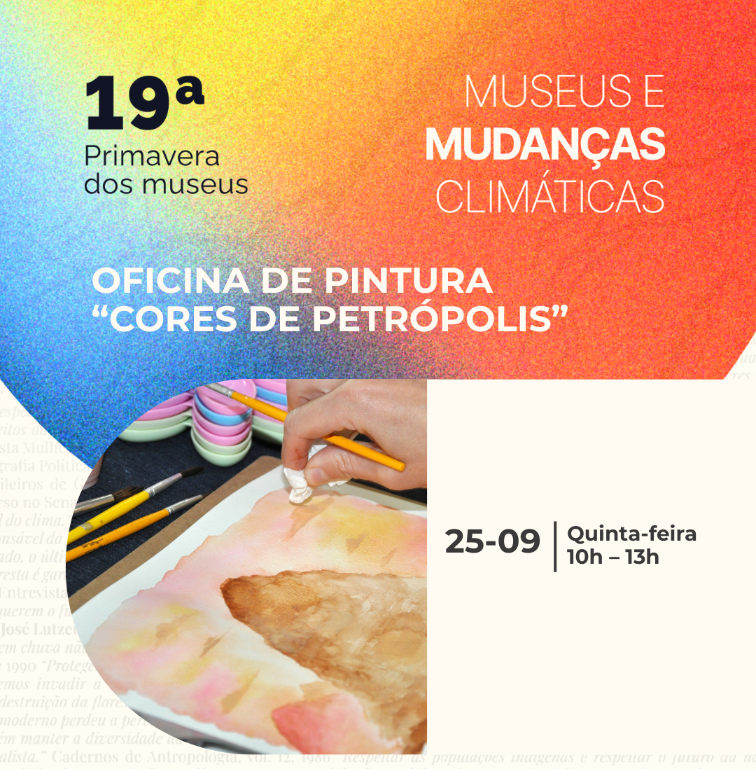 Oficina de pintura “Cores de Petrópolis”